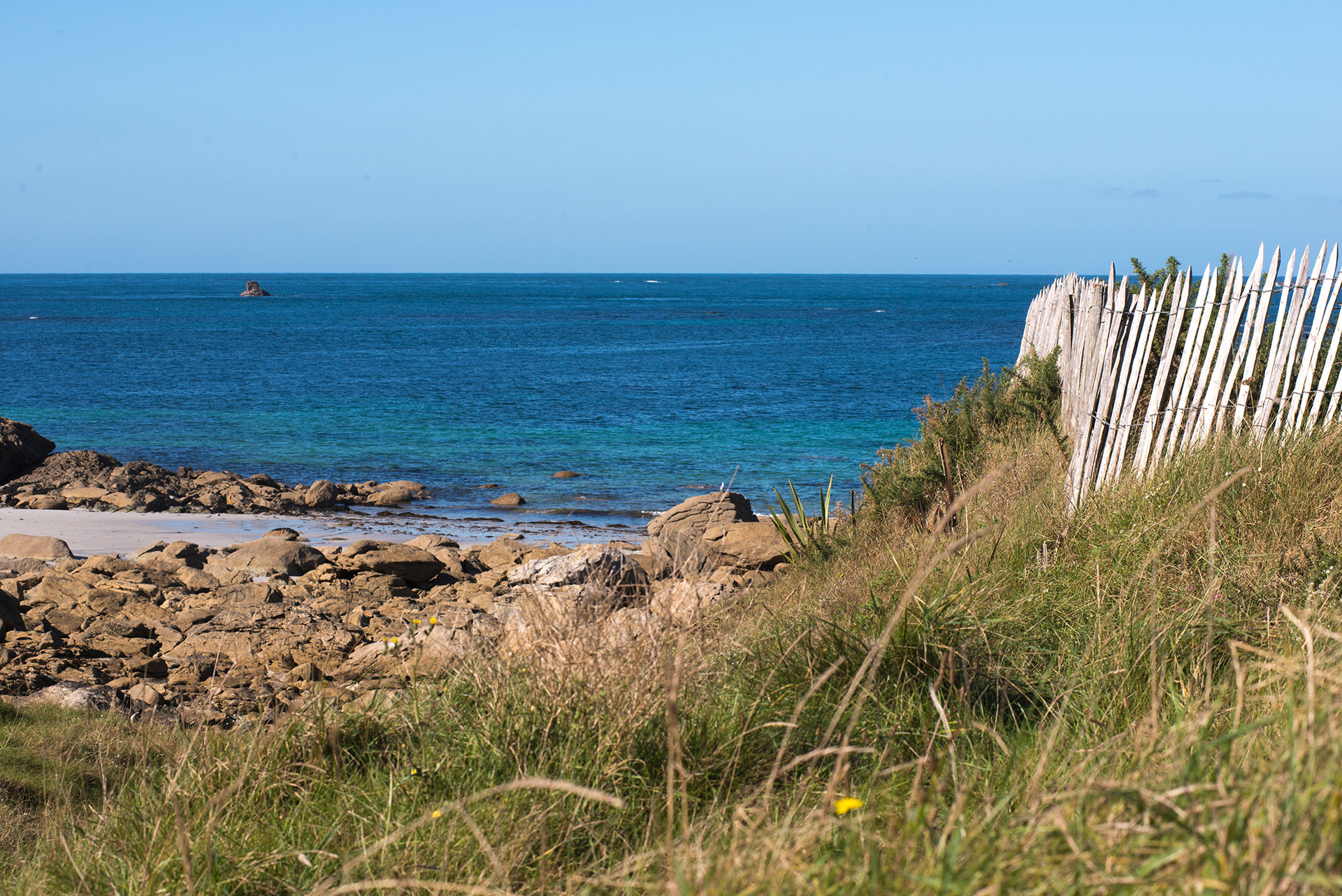 plage finistere - plus belle plage finistère sud